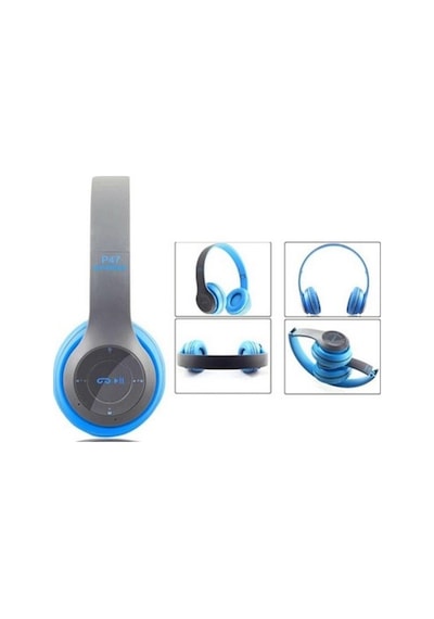 P47 Wireless Kablosuz Bluetooth Kulaklık