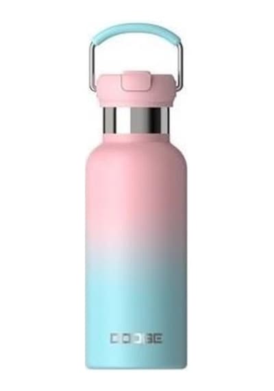 Dodge Çelik Termos Matara 500ml Pembe Pembe