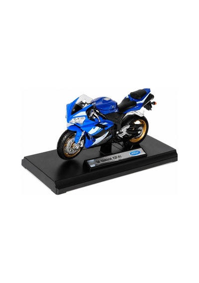 Welly 2008 Yamaha Yzf-r1 1:18 Mavi Model Motosiklet