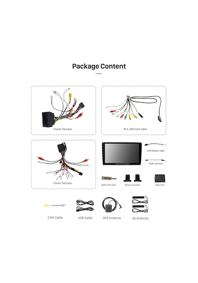 Fıat Ducato 2021-2023 Multimedya Navigasyon Usb Kamera Carplayer