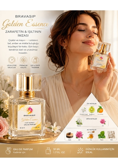 Golden Essence Kadın Parfüm EDP 50 ML