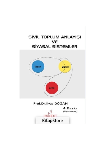 Sivil Toplum Anlayışı ve Siyasal Sistemler - İlyas Doğan - Astana Yayınları