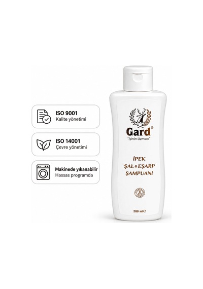 Gard İpek Şal Ve Eşarp Şampuanı 200 Ml