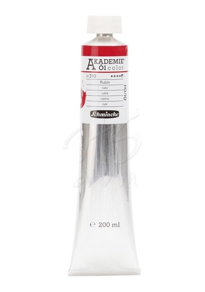 Schmincke Akademie 200 ML Yağlı Boya No:310 Ruby