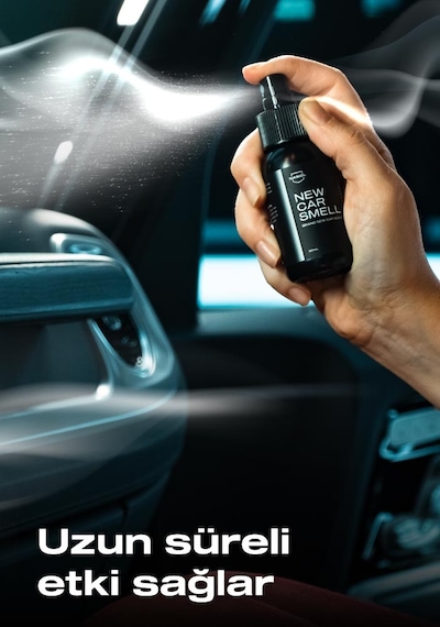 Nasiol New Car Smell Yeni Araç Kokusu-Araç içi Koku -50ml-Ferahlatıcı Oto Kokusu/Parfümü