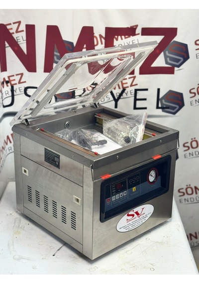 Sönmez Vakum 51 Cm Çift Çene Peynir Sucuk Et Gıda Vakum Makinesi