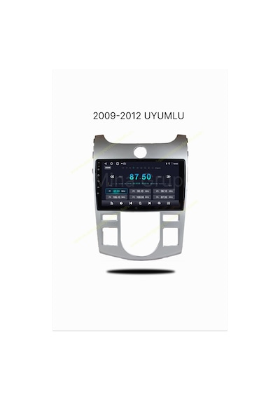 Snp Serisi Kia Cerato 2009 İle 2012 Dijital Klima Uyumlu 9 İnç Android Multimedya Sistemi 4-64 Gb Hafıza Carplay Android Auto Ve Geri Görüş Kamerası 9"