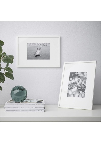 Ikea Lomvıken Fotoğraf Çerçevesi 21 X 30 Cm Beyaz