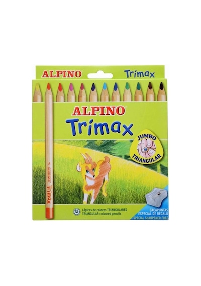 Alpino Alp-al-113 12'li Trımax Jumbo Kuruboya Diğer