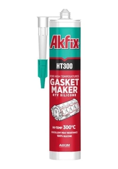 Akfix Ht300 Yüksek Isı Silikonu (384309781) Çok Renkli