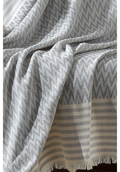Fushia Trio Kızılcabölük Dokuma Koltuk Örtüsü 2'li Set 170 x 210