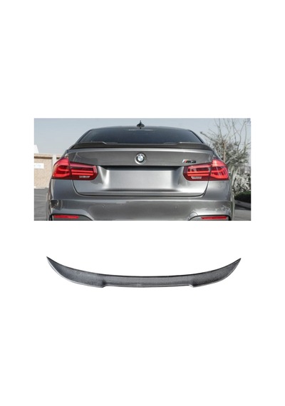 Autogp Bmw F30 Bagaj Üstü Spoiler M3 Yarasa Tip Karbon 2012 / 2019