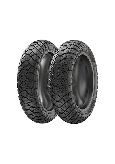 Anlaş Altai X Line 50 Pro Ön 90/90-12 Ve Arka 3.50-10 Anlaş Sc 500 Winter Grip 2 Takım