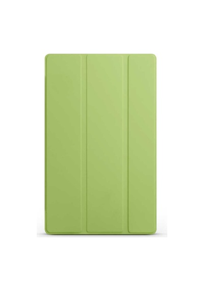 Lenovo Uyumlu M10 Tb-x306f Tb-x306x Gen.2 Kılıf Arkası Silikon Pu Deri 360 Koruma Sc.