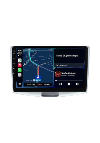 Volkswagen Passat B6-b7 Android Multimedya Sistemi 2007-2014 Crv-4589xa 10"