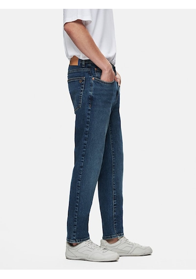 Ltb Sawyer P Dar Paça Orta Bel Jean Pantolon 010095185414722 54073 Mavi