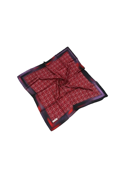 Mim Eşarp Mısırlı Eşarpları Cocoon Sport Twill Eşarp Bordo - Mor