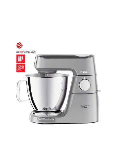 Kenwood KVL85.004SI Titanium Chef Baker XL 1200 W Stand Mikser