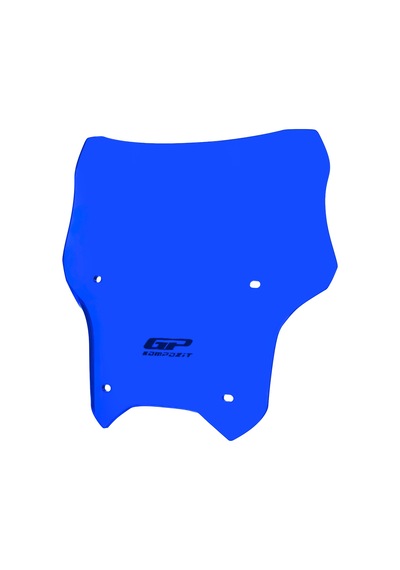 Gp Kompozit Cf Moto 250 Nk 2023-2026 Uyumlu Ön Cam Mavi 33cm