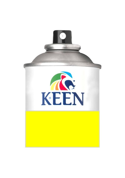 Keen Sprey Boya 400Ml 1021 Kolza Sarısı