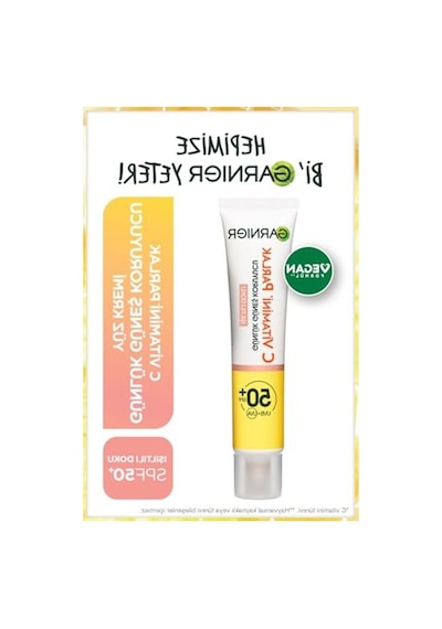 Işıltılı Yüz Kremi, Spf50 Koruma Ve C Vitamini İçerikli 40 Ml