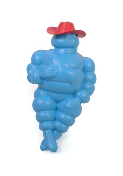 Ahmet Otomotiv Michelin Bebek Robot Lastik Adam 30cm Mavi Renk