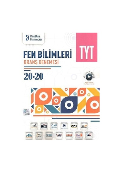 Krallar Karması YKS TYT Fen Bilimleri 20x20 Branş Denemesi