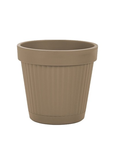 Dünya Dp-29011-999 Roma Saksı 1.4lt 145x135mm Plastik Mix Renk - 48'li Paket Diğer