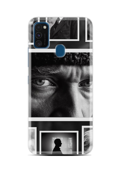 Samsung Galaxy M21 / M30s Uyumlu Kılıf Desen Baskılı Silikon Name-.1021.jpg Renk85 Renk85