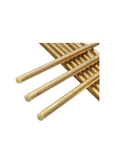 8 Mm Pirinç Çubuk Içi Dolu Yuvarlak Mil Saf 50 Cm 478716027