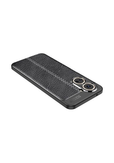 Huawei Nova 10 Se Kılıf Deri Tarzı Niss Silikon Case Kapak