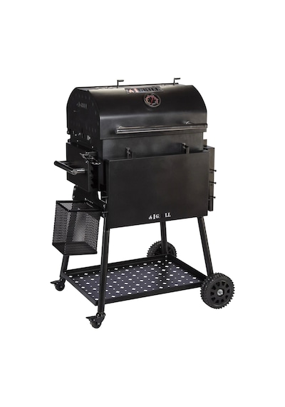 Igrıll Barbekü Hub 515 Mm Kömürlü Mangal Siyah