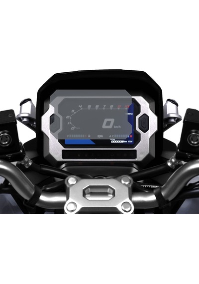 Gp Kompozit Sym Adx 125 2023-2025 Uyumlu Motosiklet Ekran Koruyucu Şeffaf