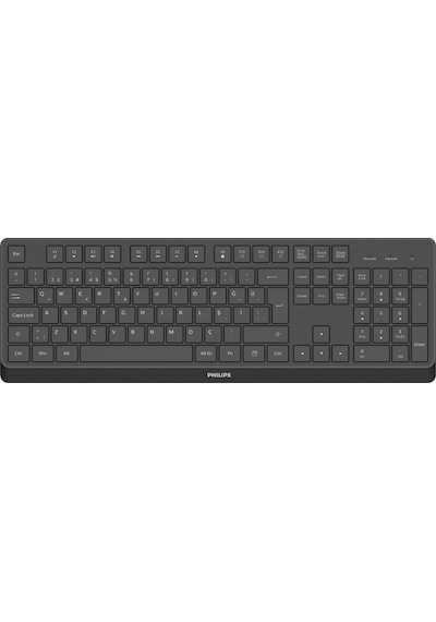 Philips SPK6368 Kablosuz Türkçe Q Klavye