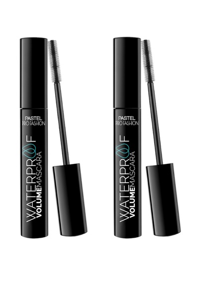 Pastel Waterproof Volume Mascara 2'li