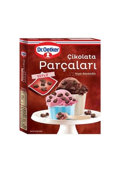 Sütlü Çikolata Parçaları 70gr
