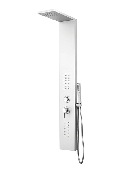 Newarc Idea Duş Paneli Krom 440494 Diğer