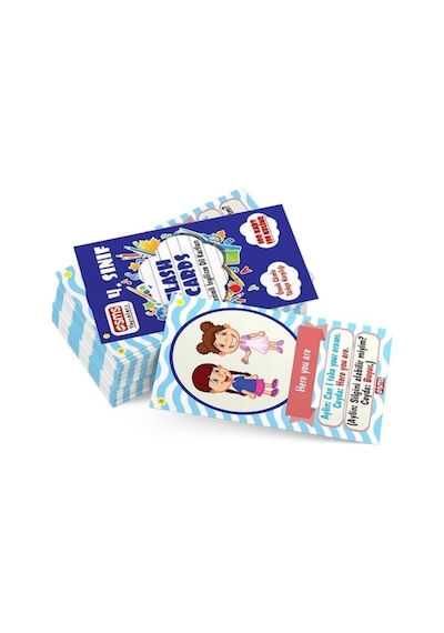 4. Sınıf Flash Cards Ingilizce Dil Kartları