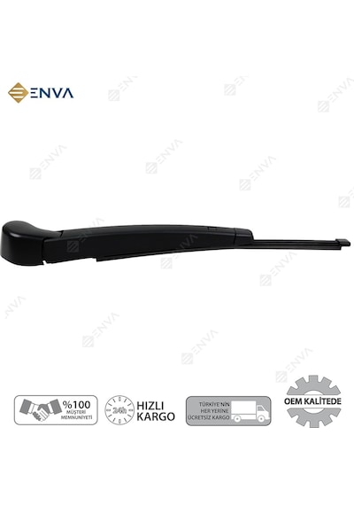 Volkswagen Polo Arka Cam Silecek Kolu Ve Süpürgesi Seti 2011-2018 182592826