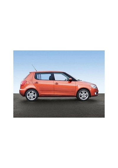 Kol Dayama Kolçak Kapağı Siyah 6r0867173 Skoda Fabia 2 İle Uyumlu 2007-2014