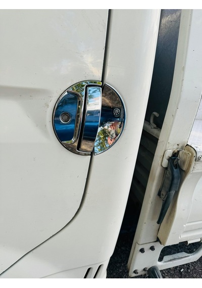 Hyundai H100 Abs Krom Kapı Kolu 2 Kapı 6 Parça 2004 Üzeri