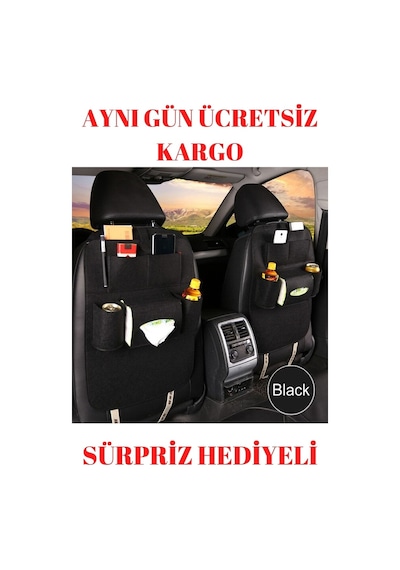 Araba Koltuk Arkası Organizer Araç Oto Alet Düzenleyici Aksesuar