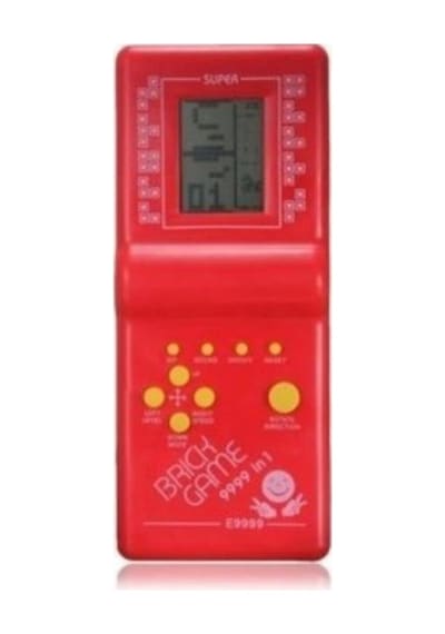 Nostaljik Oyuncak El Atarisi Tetris Oyuncak Gamboy 4 Renk