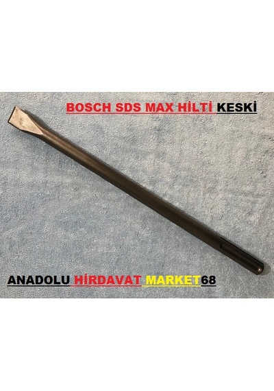 BOSCH 40CM KIRICI DELİCİ KESKİSİ SDS MAX KESKİ YASSI KESKİ