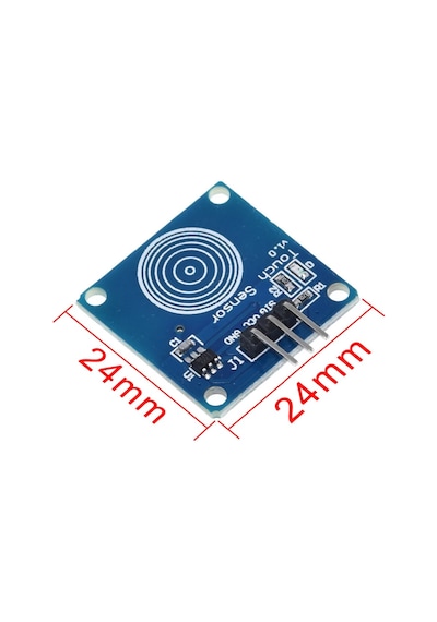 Robizstore-Arduino Ttp223B Dokunmatik Sensör Modülü 1 Buton
