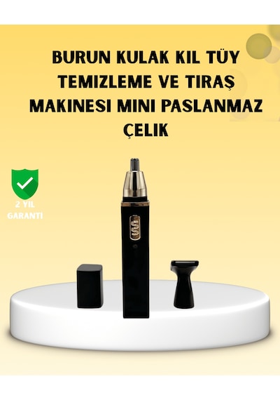 Şarjlı - 593 - Burun Ve Kulak Kılı - Glblseme - Temizleme Cihazı