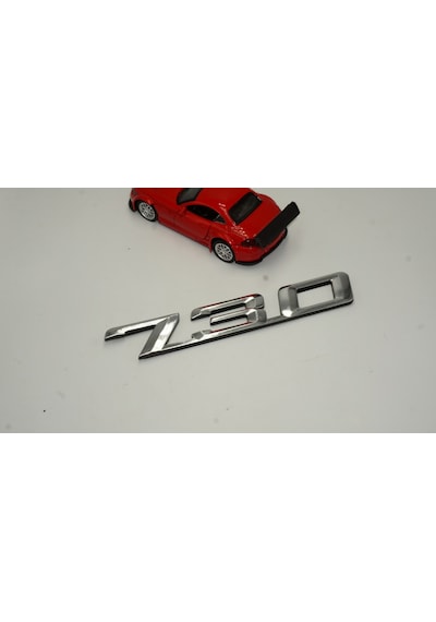 Bmw 730 Bagaj Krom ABS 3M 3D Yazı Logo