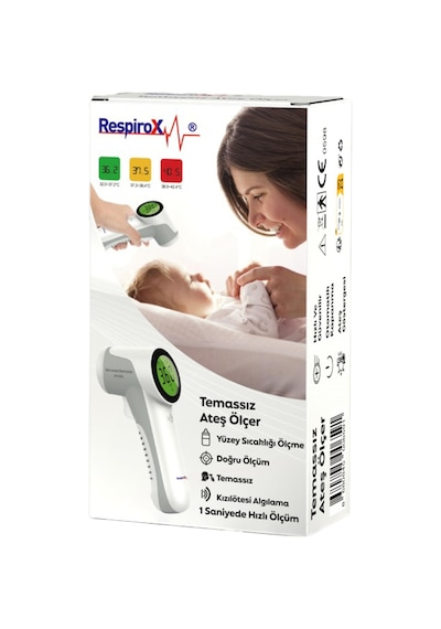 Jm-01801 Temassız Ateş Ölçer