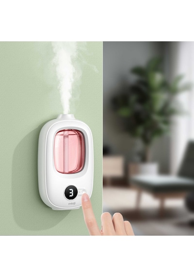 Mioji Mio Smell 2x 3 Kademeli Şarjlı Yeni Nesil Otomatik Oda Kokusu Makinesi