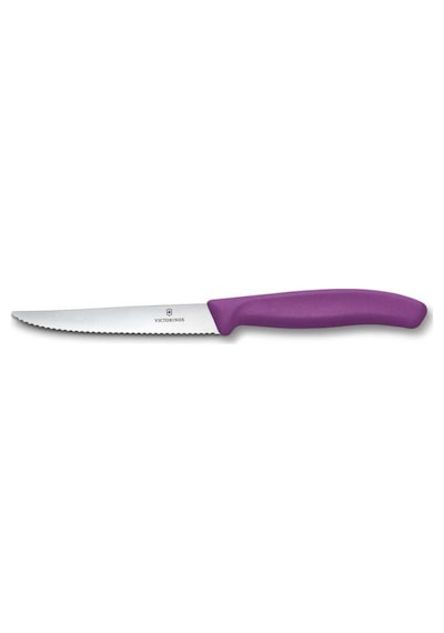 Victorinox 6.7235.C1 Swiss Classic 11 cm Biftek&Pizza Bıçağı  Mor